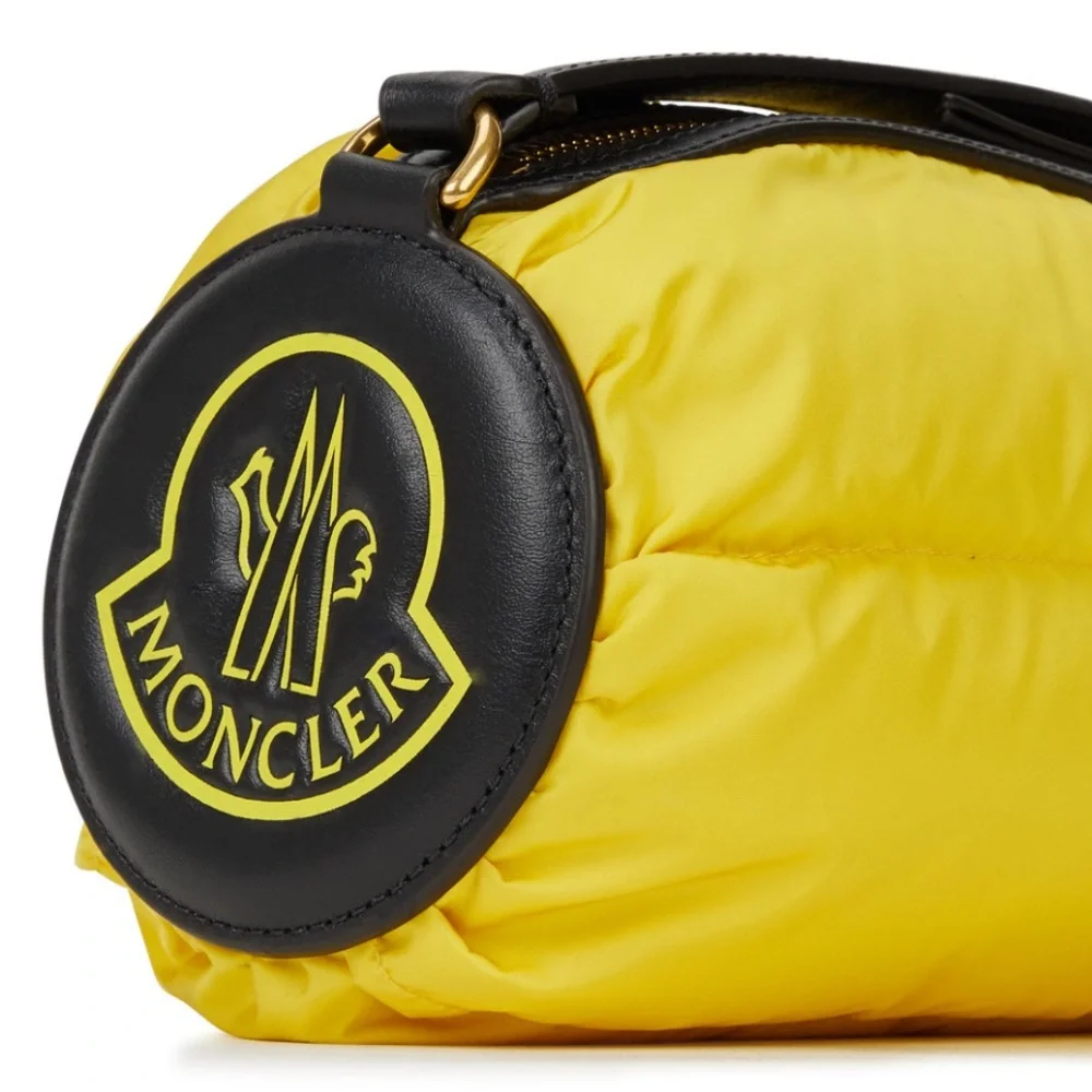 Moncler Yellow and Black Women's Bag - Picture 5 of 16
